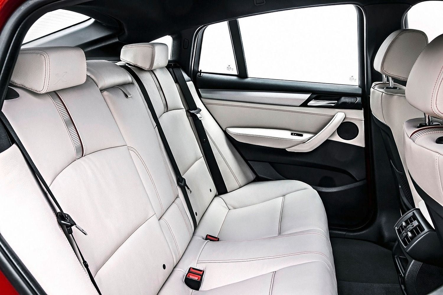 2016 BMW X4 xDrive35i 4dr SUV Rear Interior