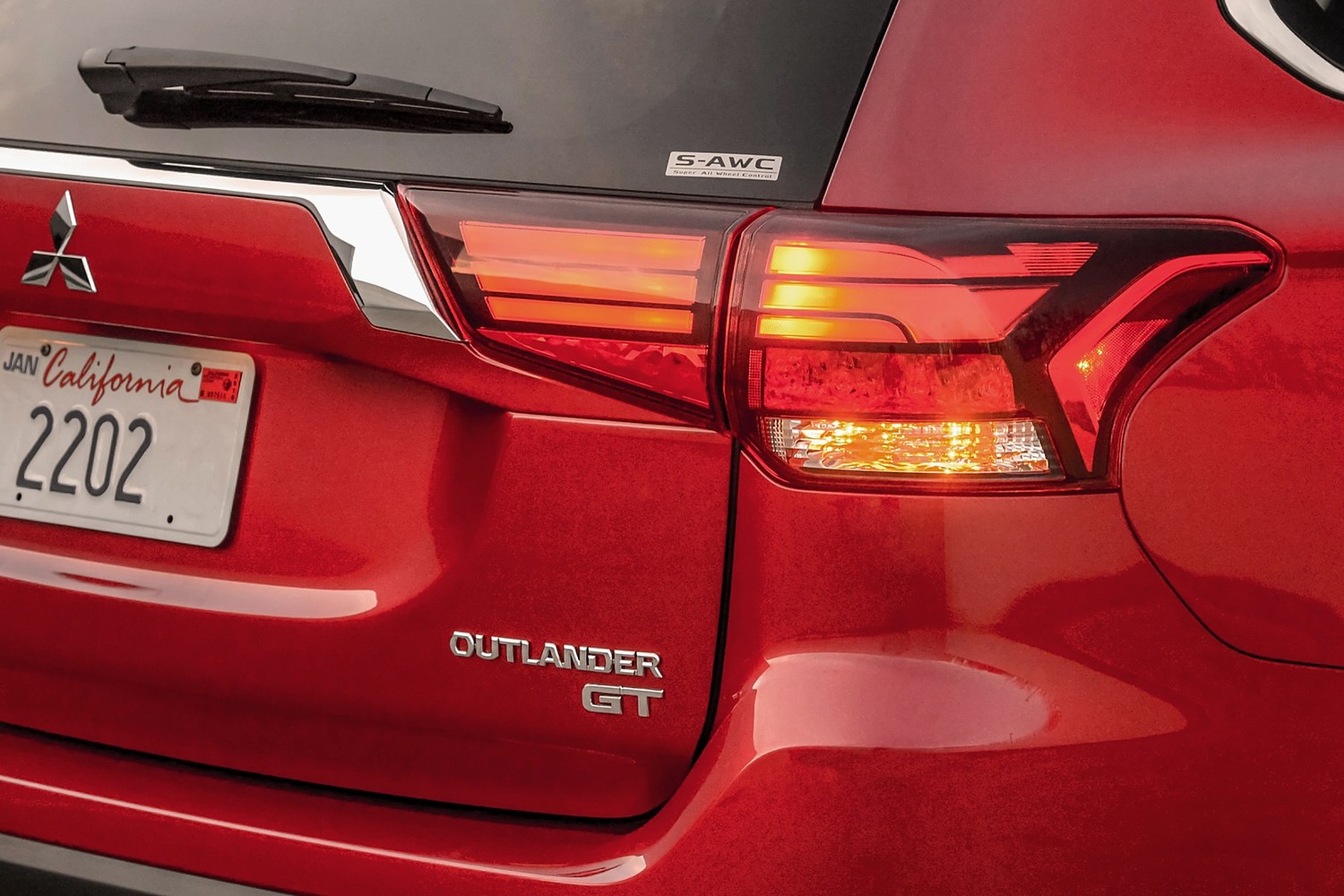 2016 Mitsubishi Outlander GT 4dr SUV Rear Badge