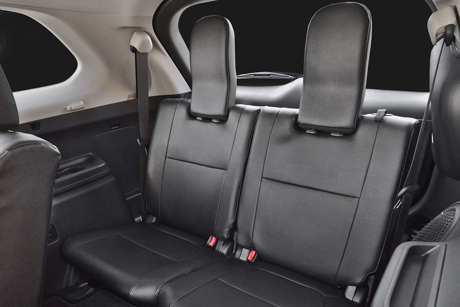 2016 Mitsubishi Outlander GT 4dr SUV Rear Interior