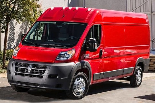 2017 Promaster Cargo Van
