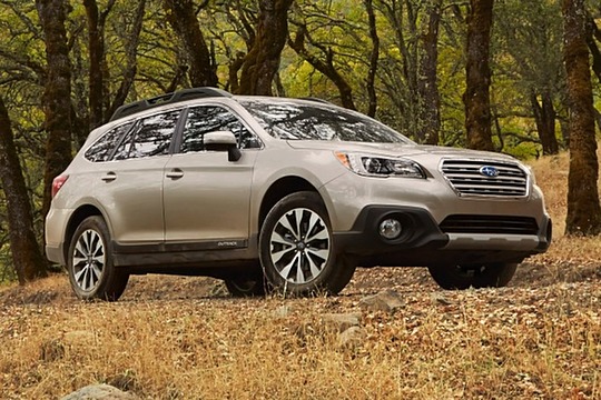 2016 Outback