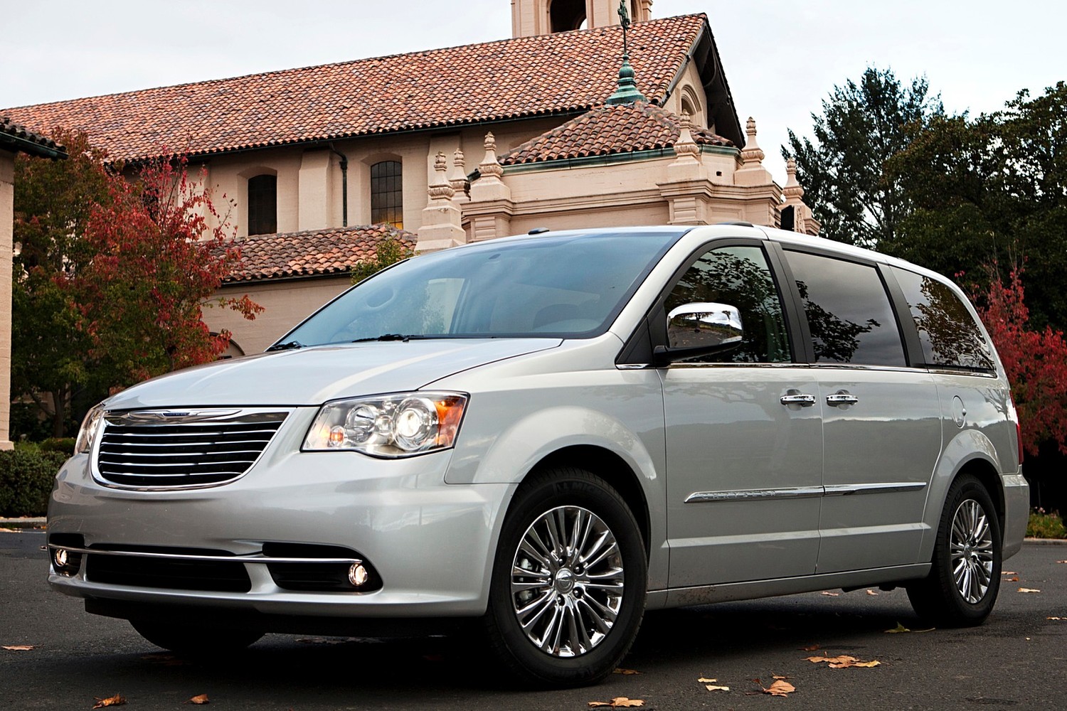 2016 Chrysler Town and Country Limited Passenger Minivan Exterior Shown