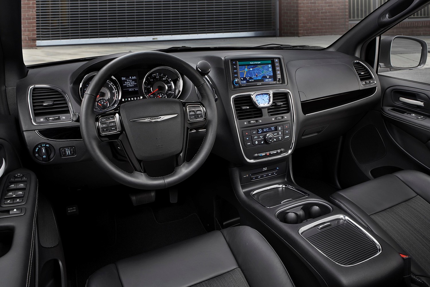 2016 Chrysler Town and Country S Passenger Minivan Interior
