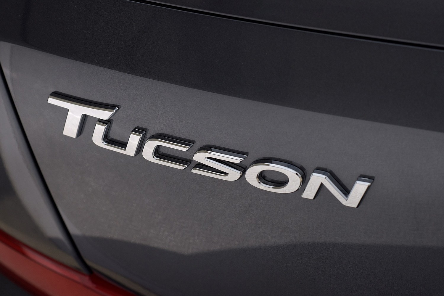 2016 Hyundai Tucson Limited 4dr SUV Rear Badge