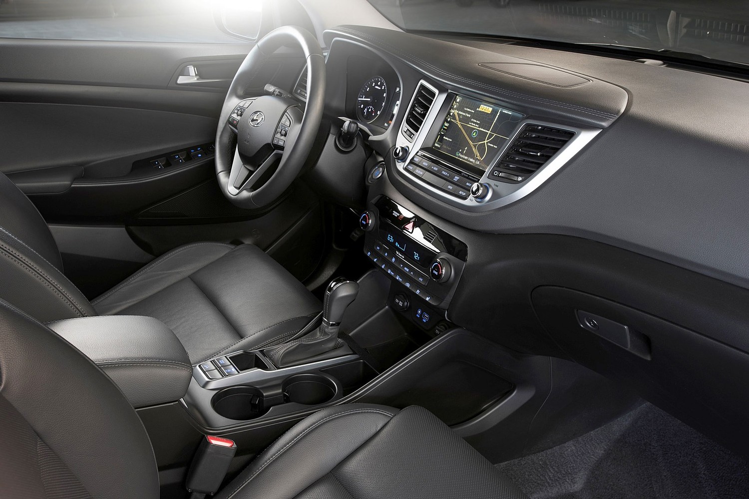 2016 Hyundai Tucson Limited 4dr SUV Interior