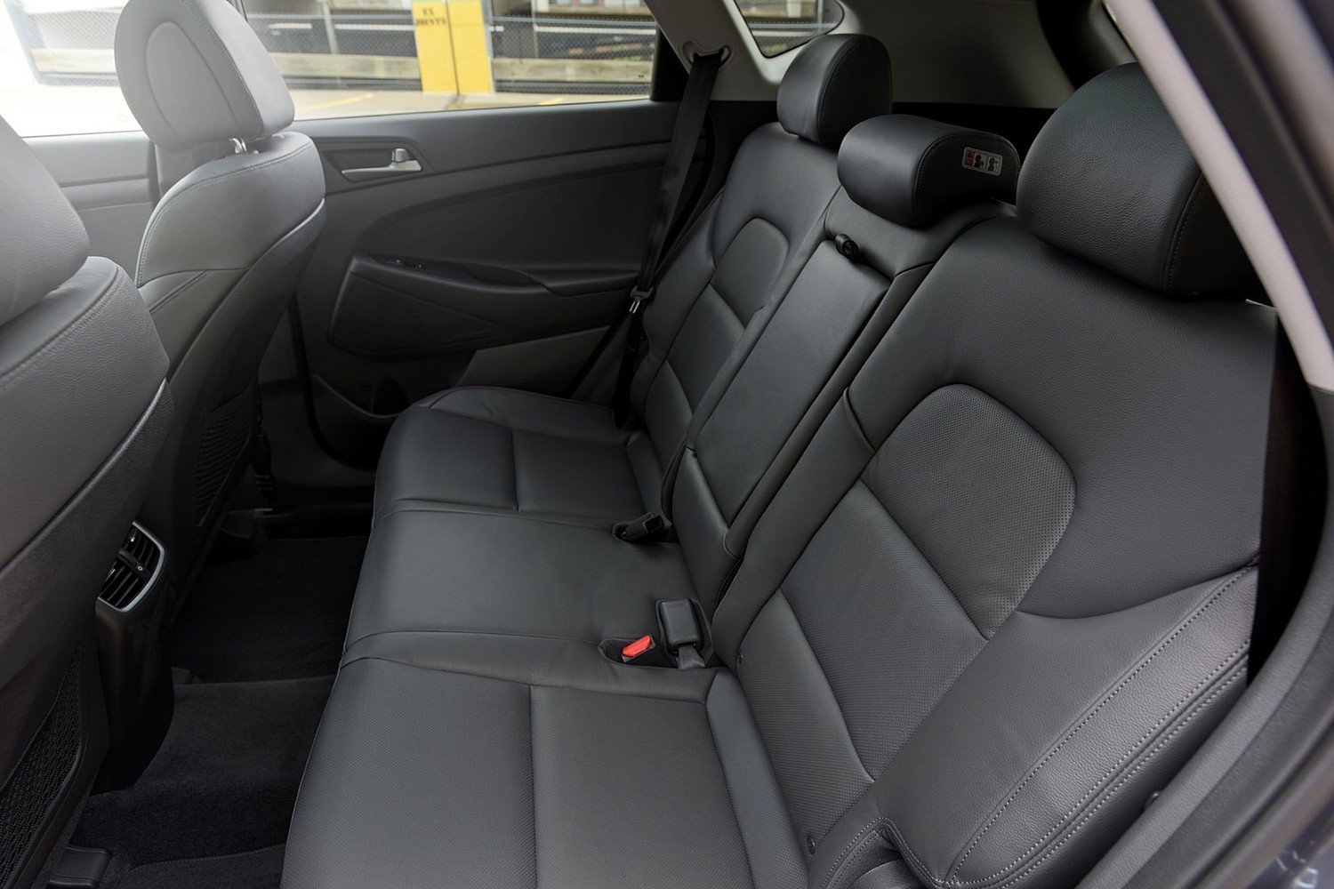 2016 Hyundai Tucson Limited 4dr SUV Rear Interior