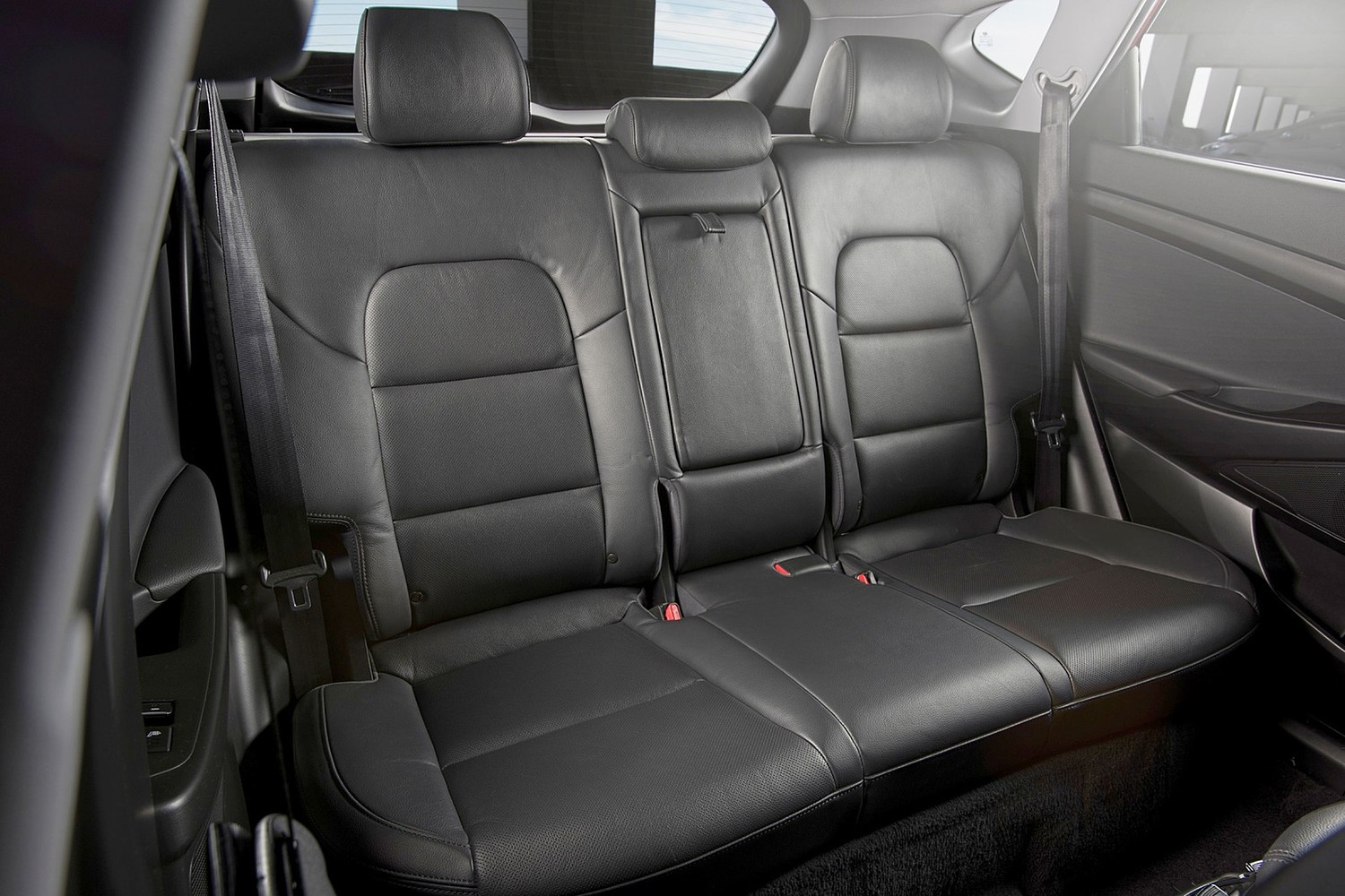 2016 Hyundai Tucson Limited 4dr SUV Rear Interior