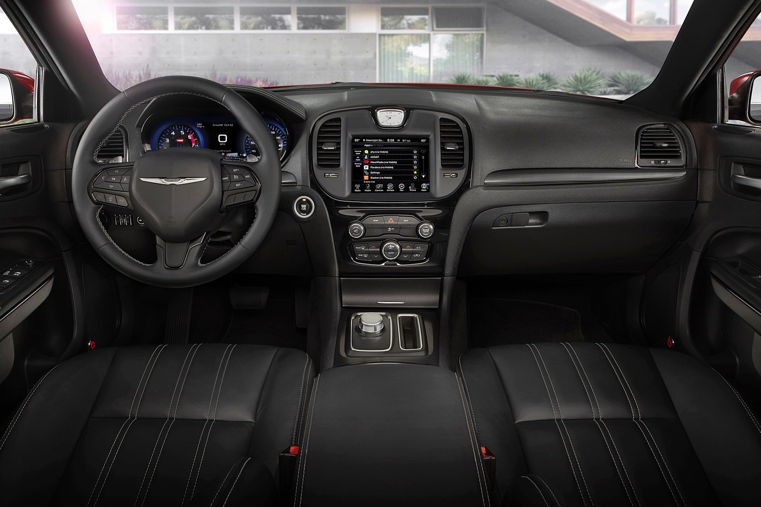 Chrysler 300 S Sedan Dashboard (2016 model year shown)