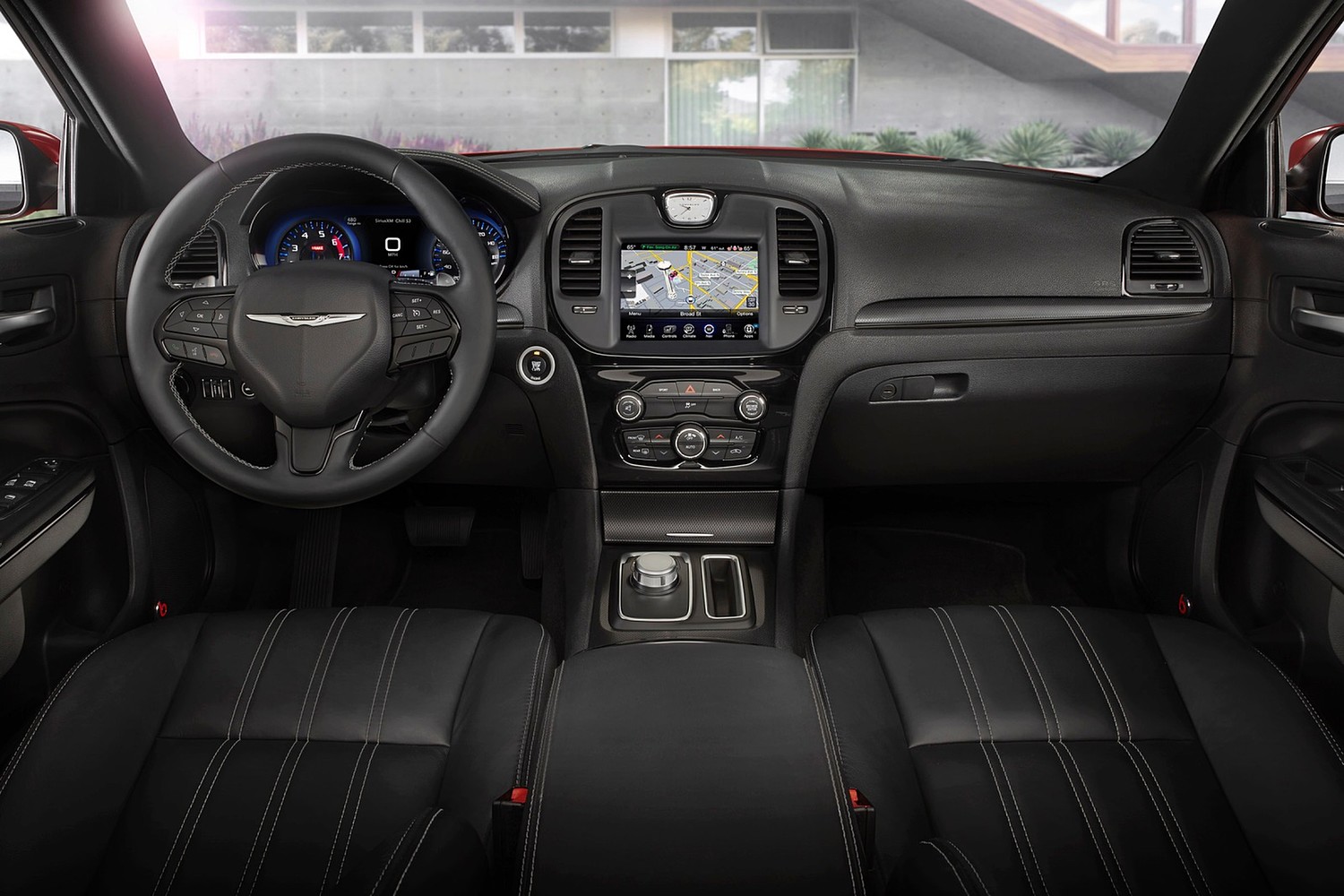 Chrysler 300 S Sedan Dashboard (2016 model year shown)