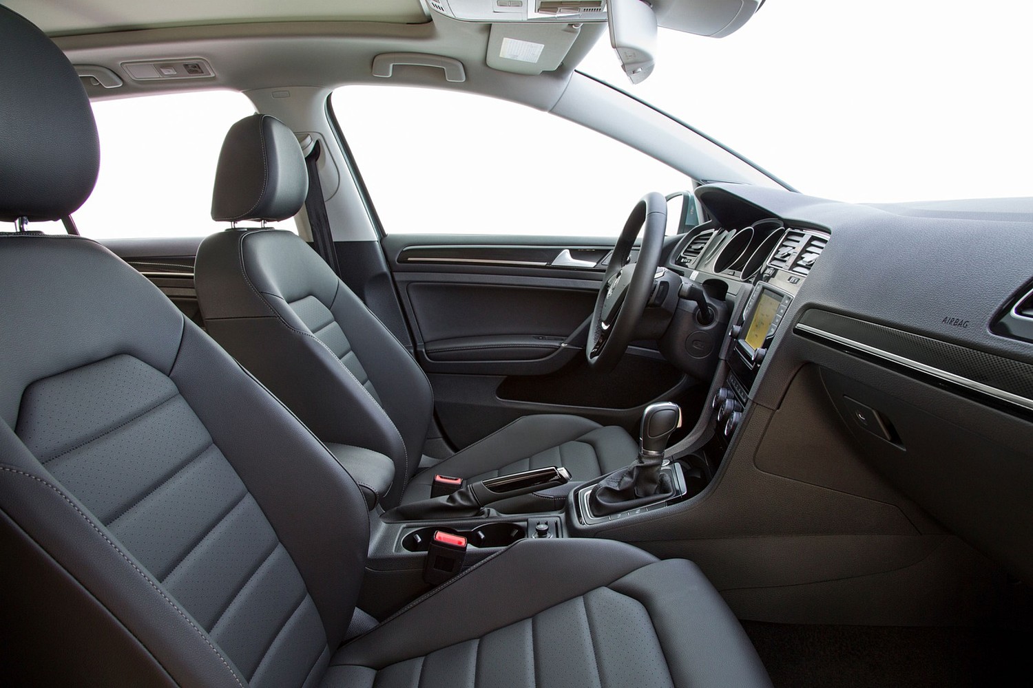 2016 Volkswagen Golf SportWagen TSI SEL Wagon Interior
