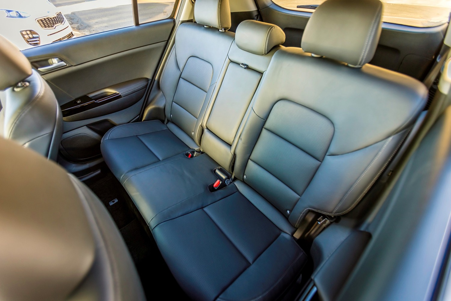 2017 Kia Sportage SX 4dr SUV Rear Interior Shown