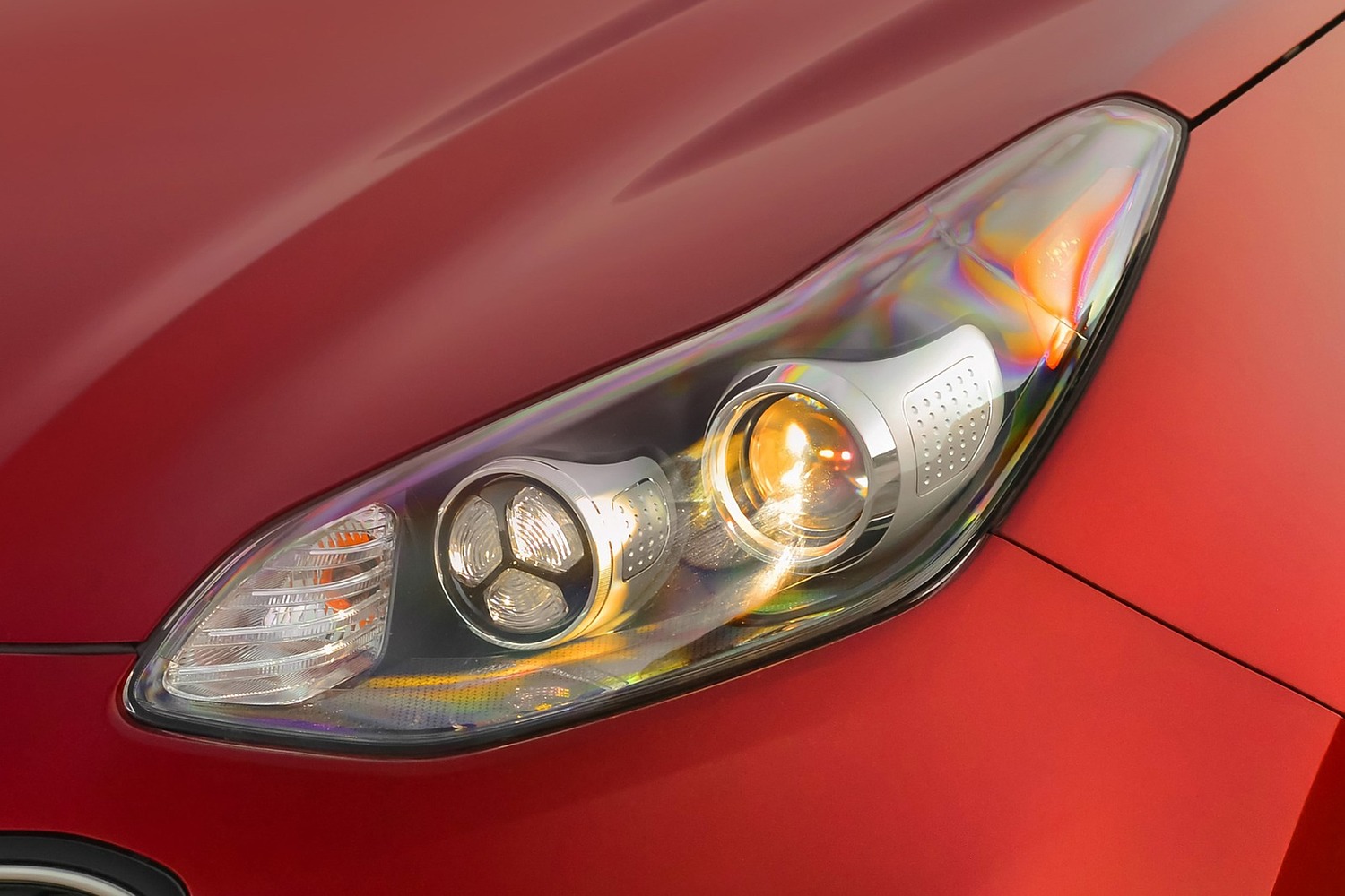 2017 Kia Sportage SX 4dr SUV Headlamp Detail