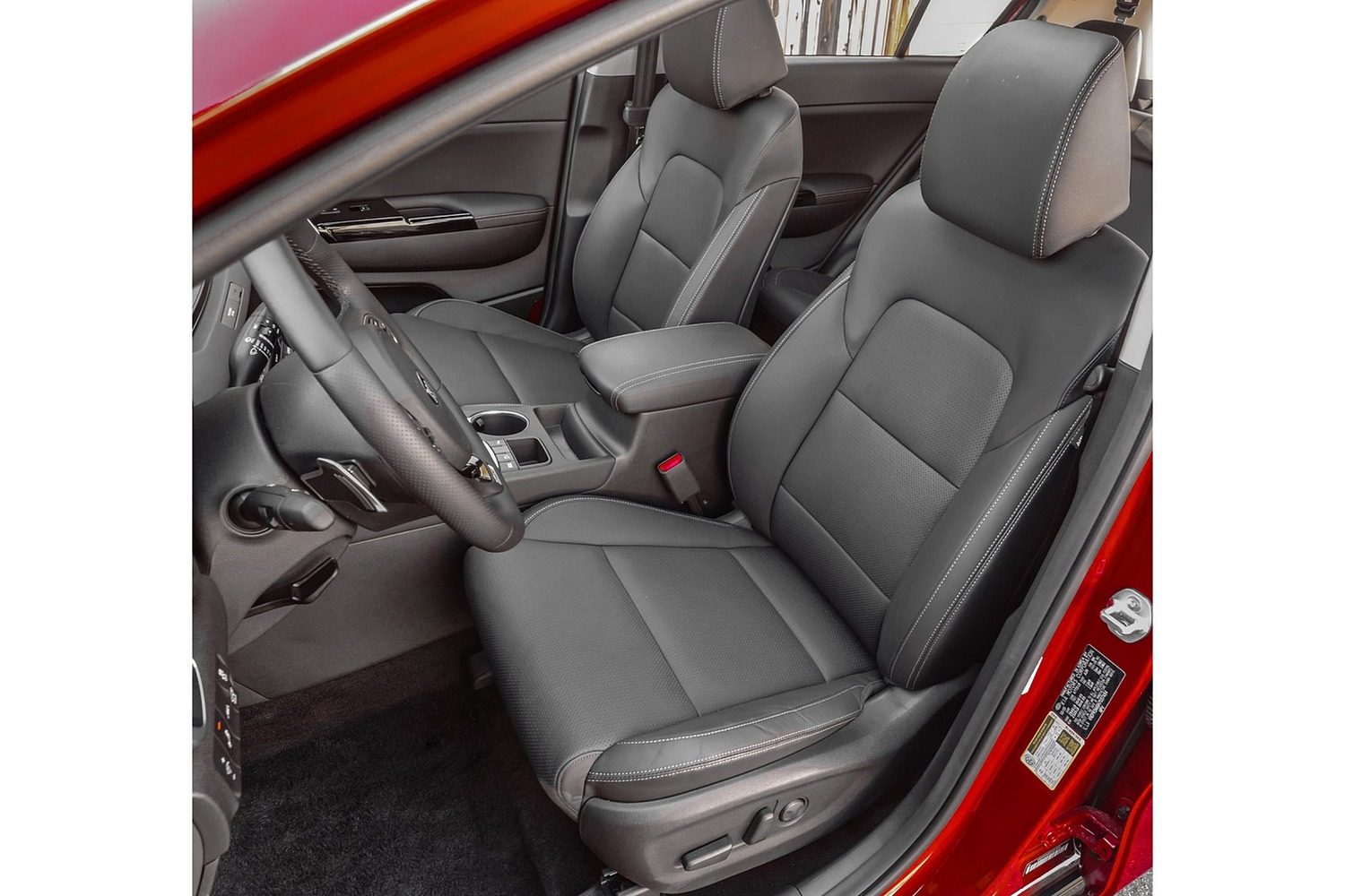 2017 Kia Sportage SX 4dr SUV Interior Shown