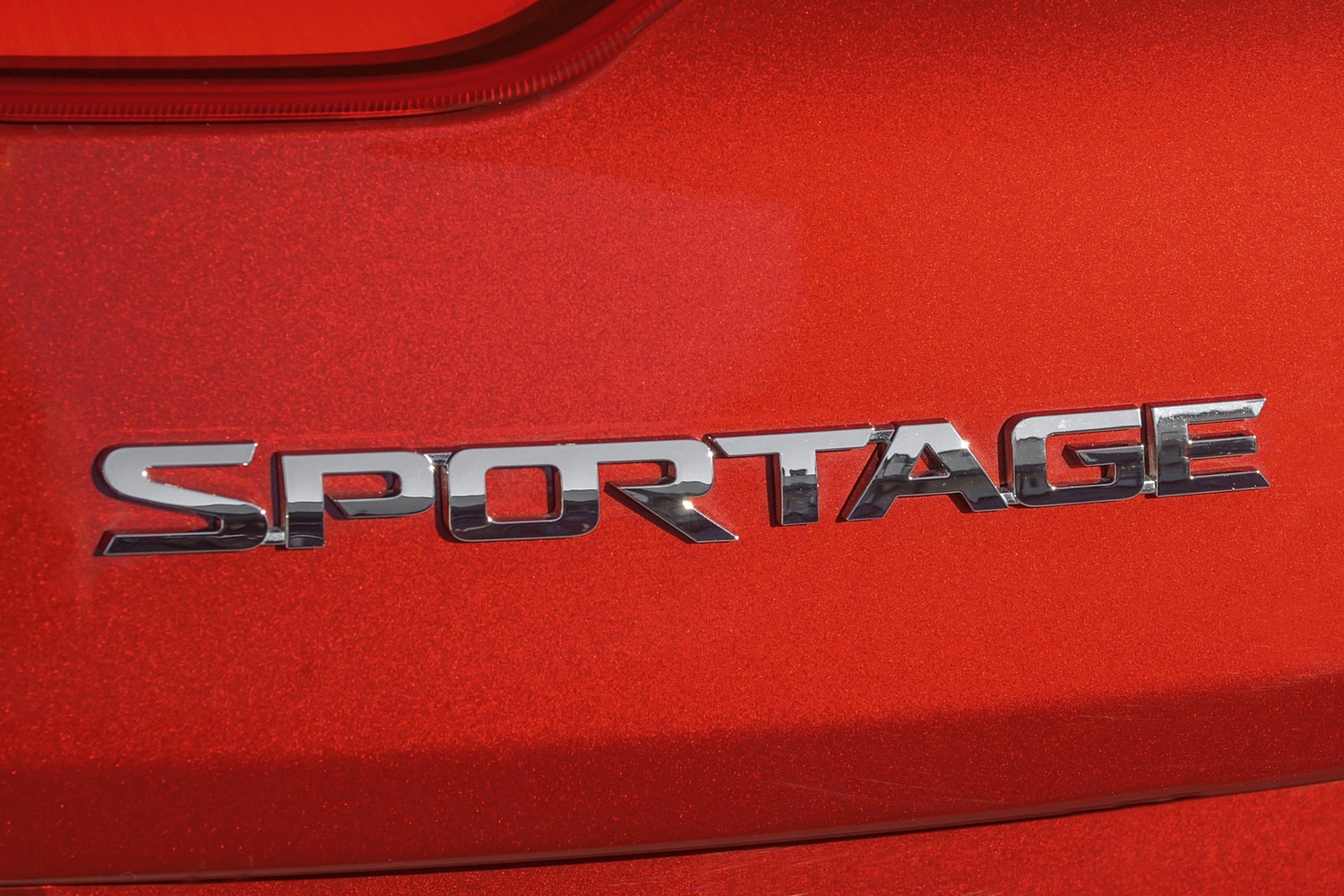 2017 Kia Sportage SX 4dr SUV Rear Badge