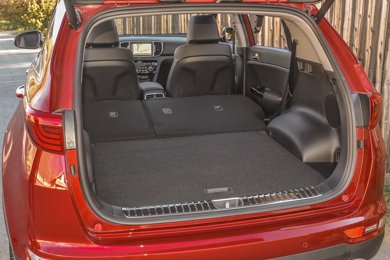 2017 Kia Sportage SX 4dr SUV Interior
