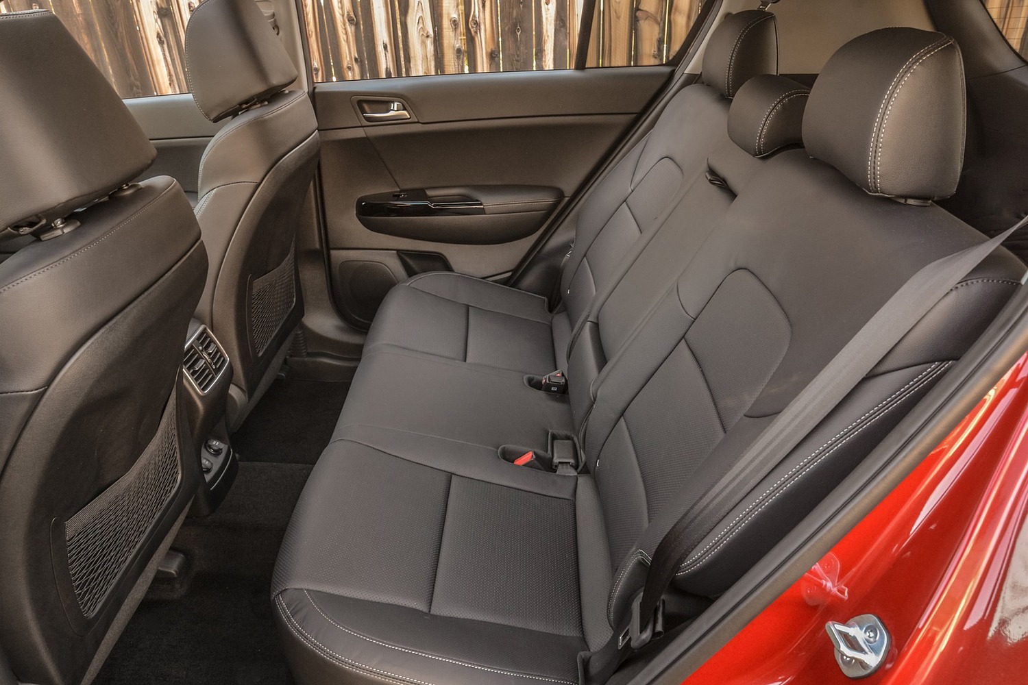 2017 Kia Sportage SX 4dr SUV Rear Interior Shown