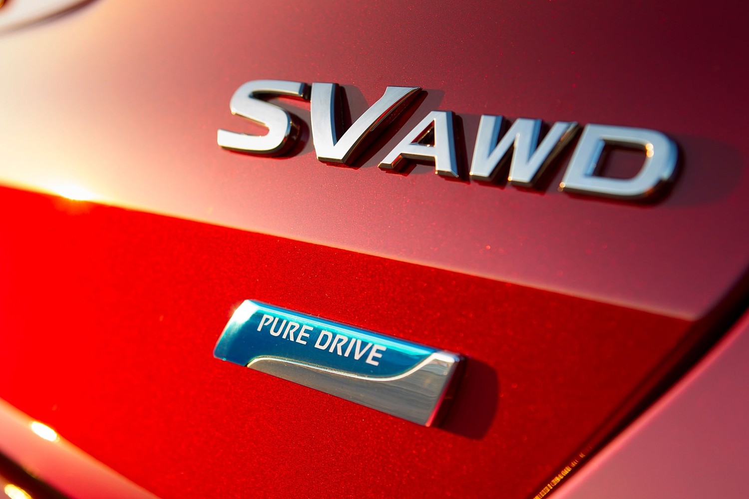 2016 Nissan Rogue SV 4dr SUV Rear Badge