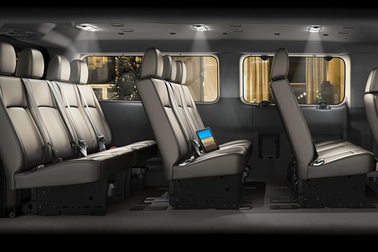 2016 NV Passenger - Second Row