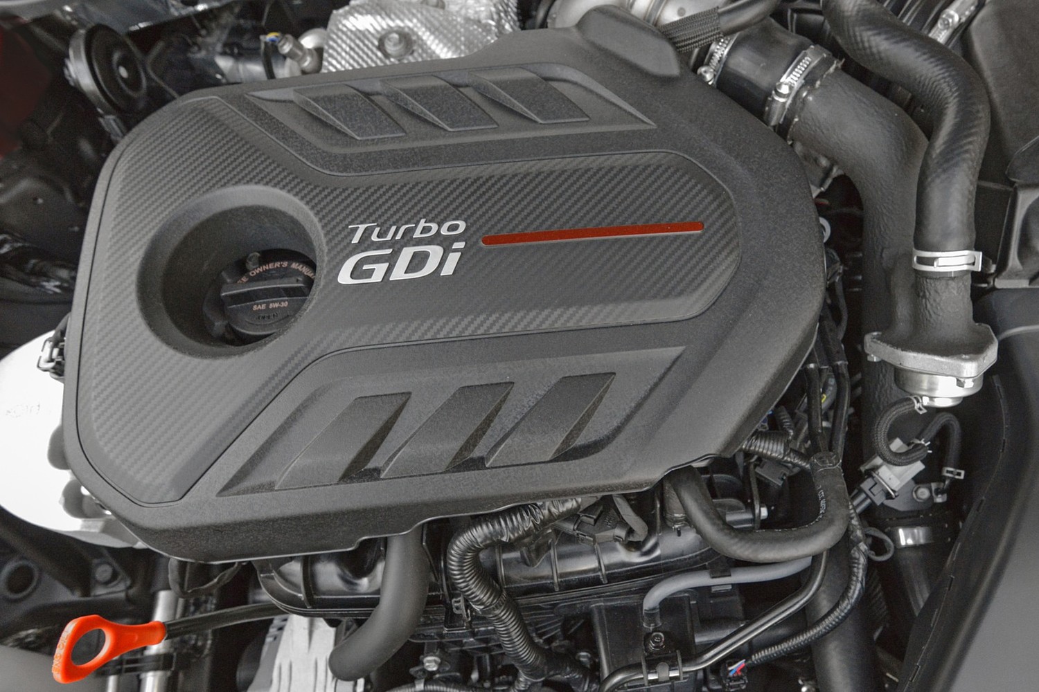 2016 Kia Optima SX Turbo Sedan 2.0L I4 Turbo Engine