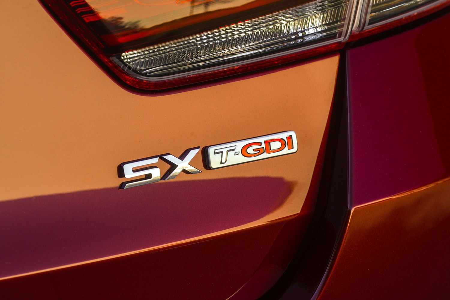 2016 Kia Optima SX Turbo Sedan Rear Badge