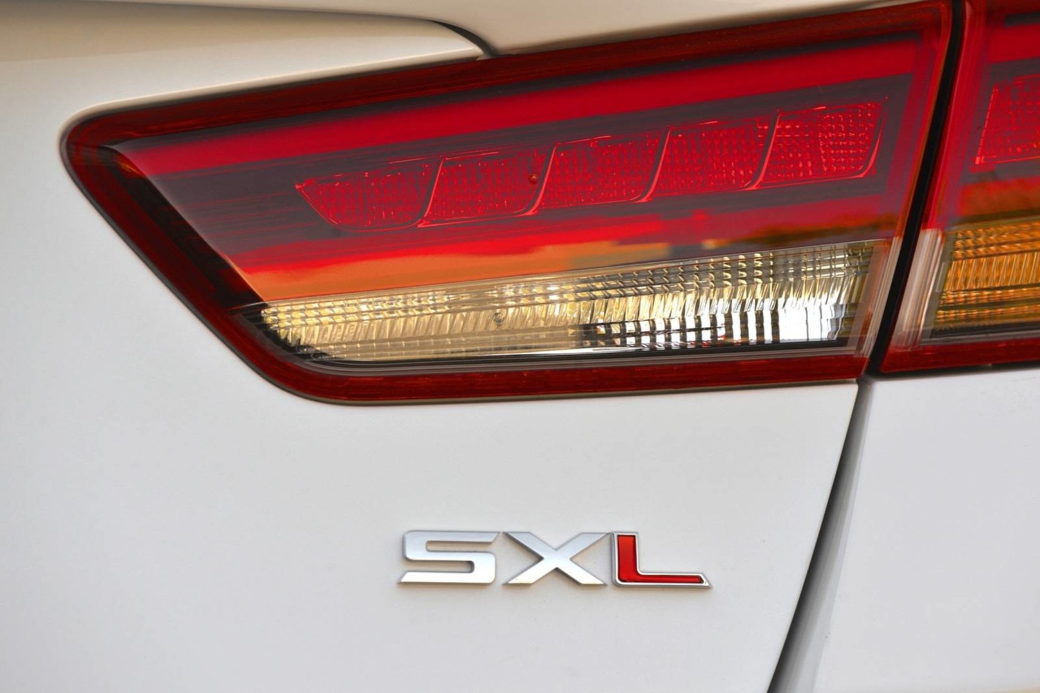 2016 Kia Optima SXL Turbo Sedan Rear Badge