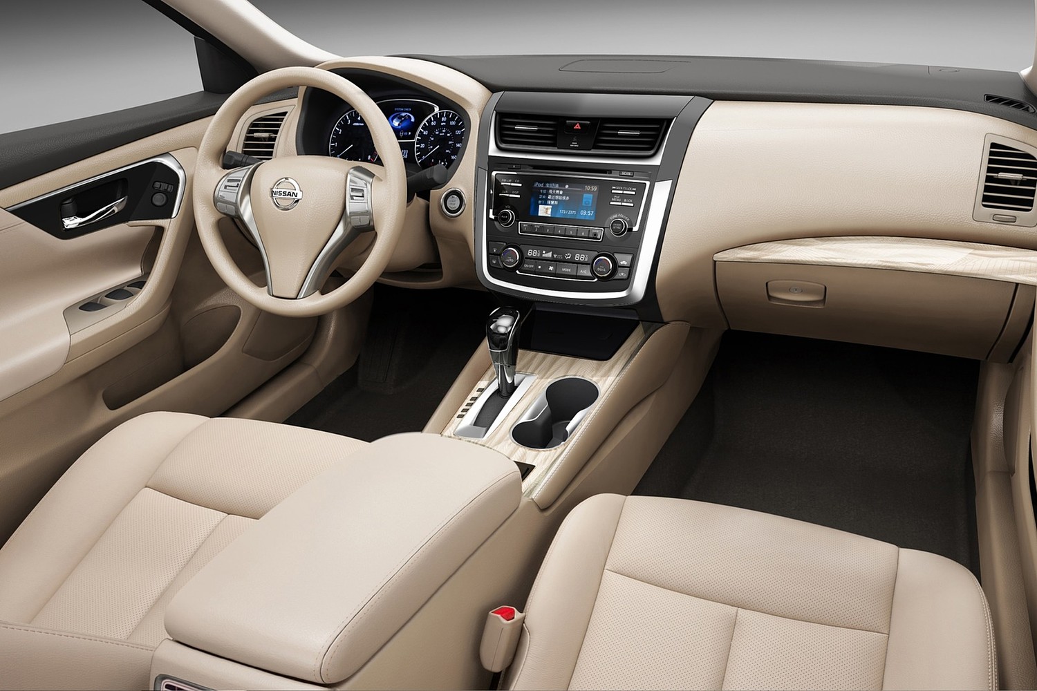 2016 Nissan Altima 2.5 SL Sedan Interior Shown