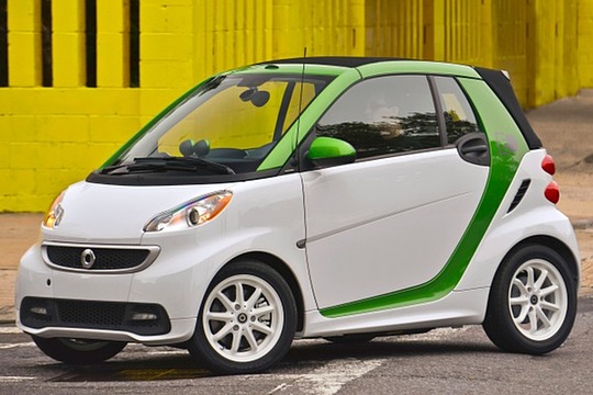 2016 smart fortwo Electric