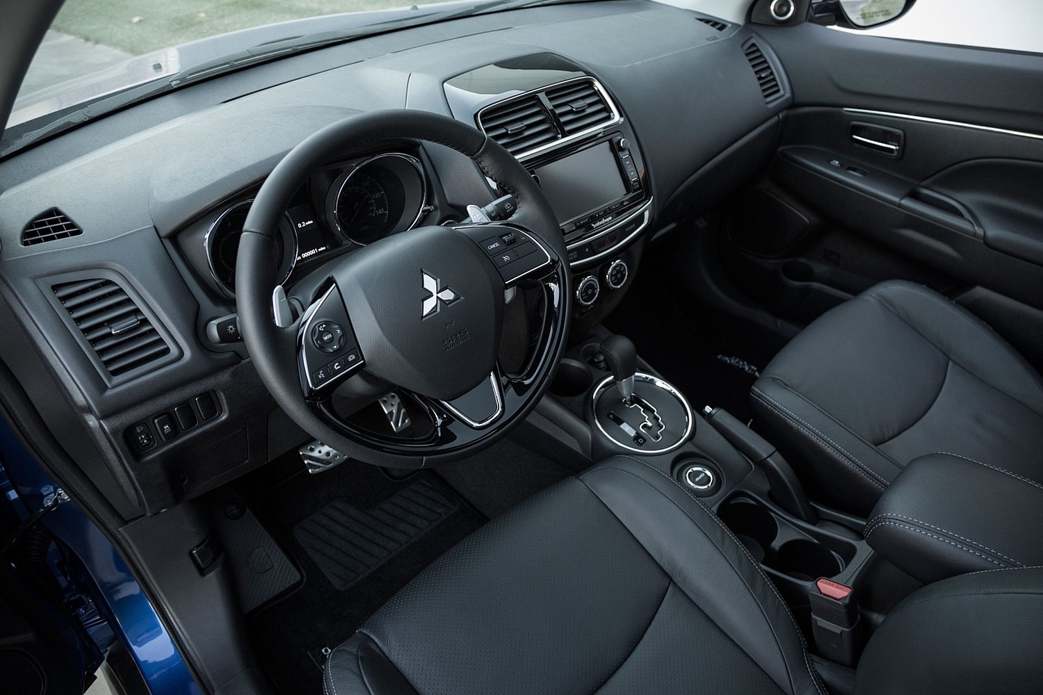 2016 Mitsubishi Outlander Sport 2.4 GT 4dr SUV Interior