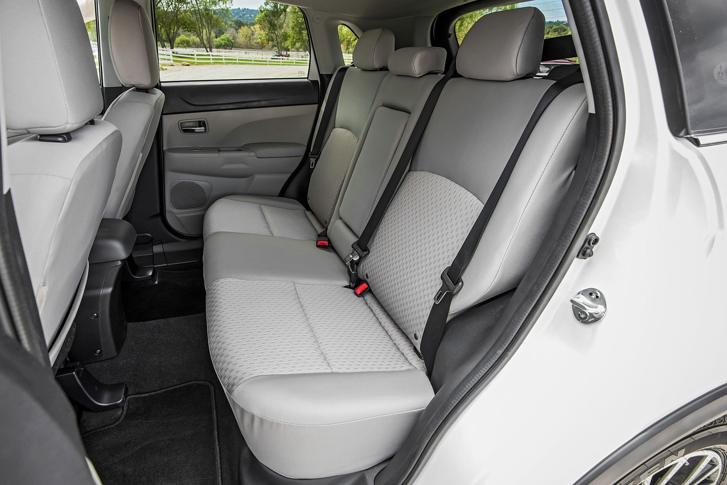2016 Mitsubishi Outlander Sport 2.4 SE 4dr SUV Rear Interior