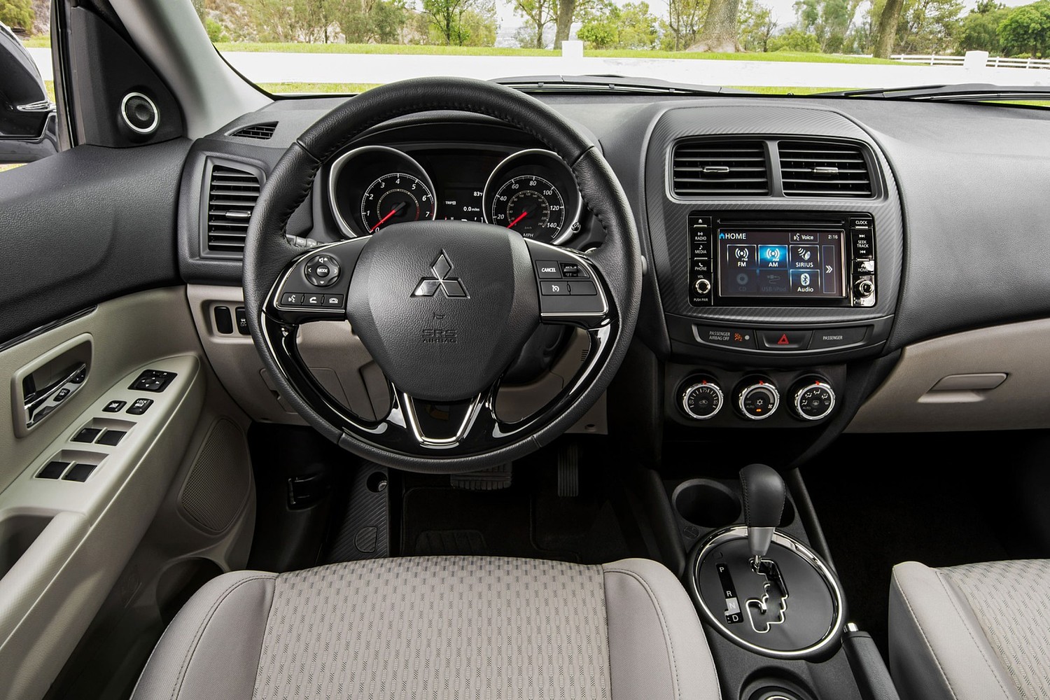 2016 Mitsubishi Outlander Sport 2.4 SE 4dr SUV Interior