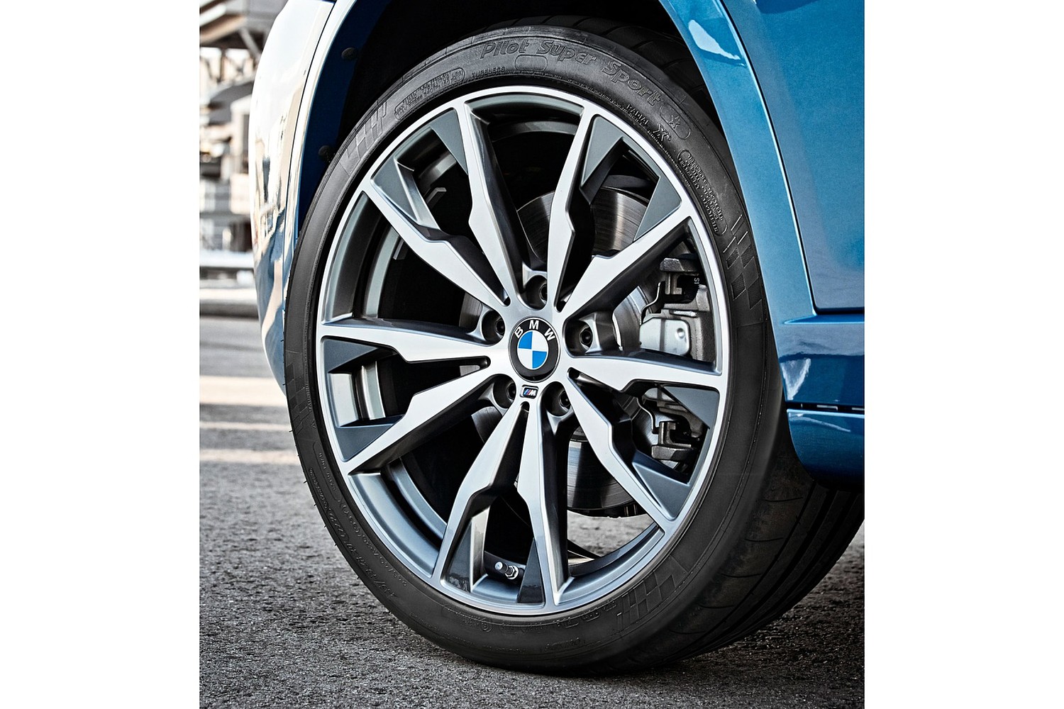 2016 BMW X4 M40i 4dr SUV Wheel