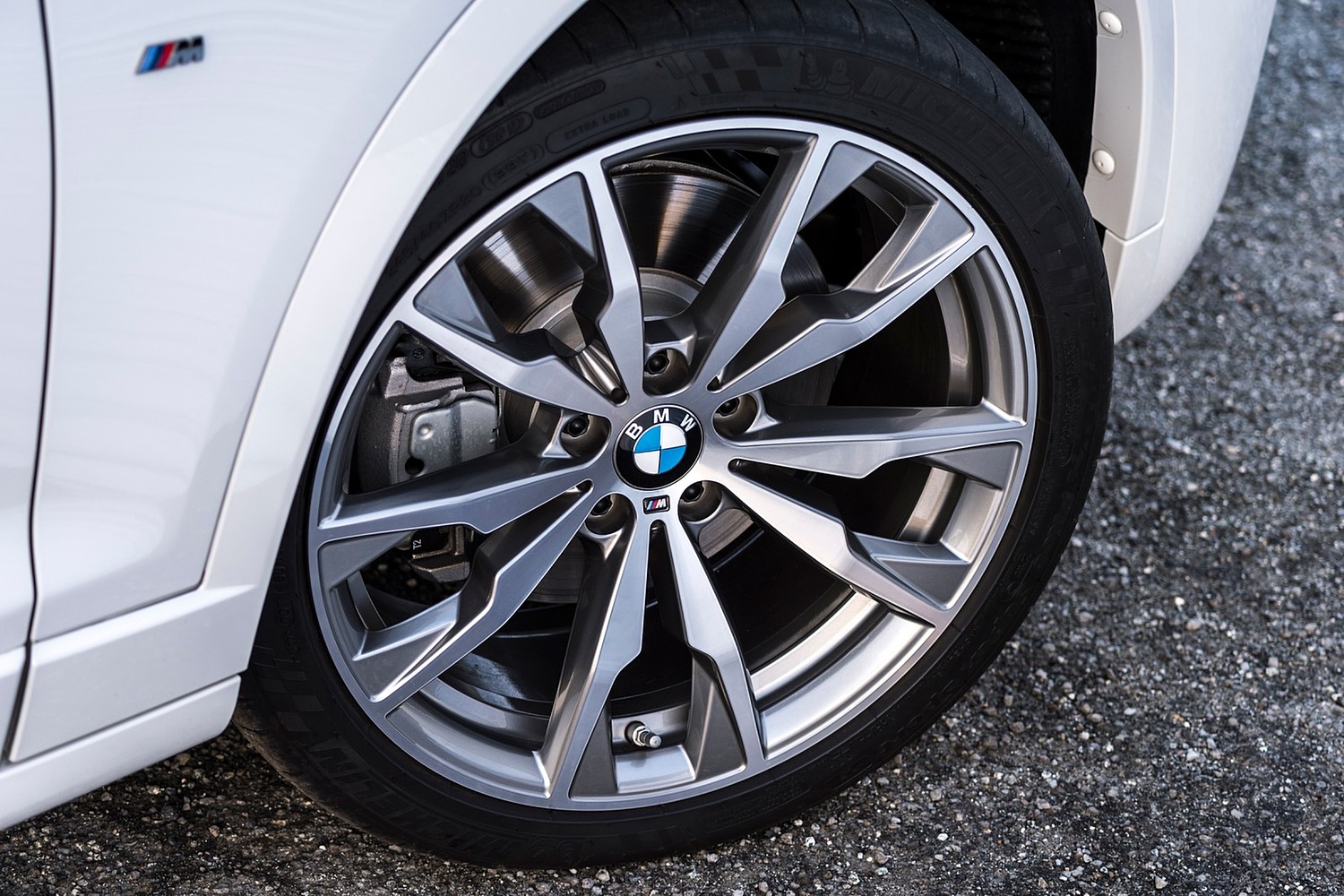 2016 BMW X4 M40i 4dr SUV Wheel