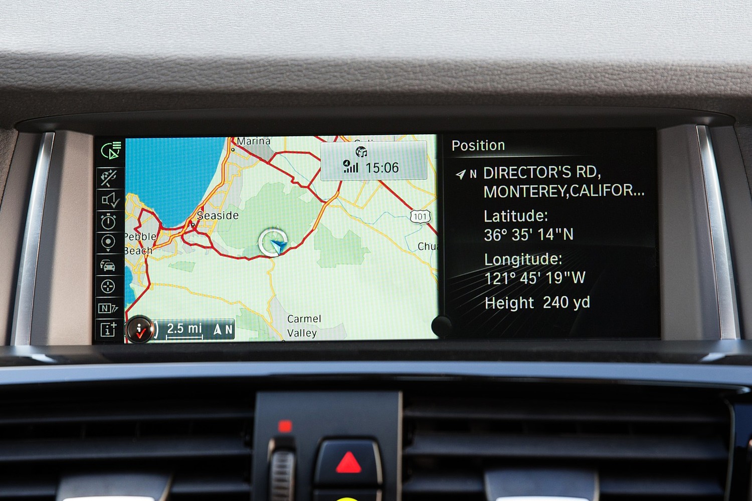 2016 BMW X4 M40i 4dr SUV Navigation System