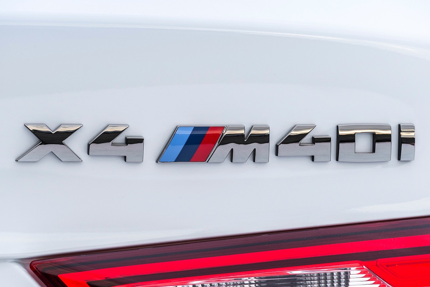 2016 BMW X4 M40i 4dr SUV Rear Badge