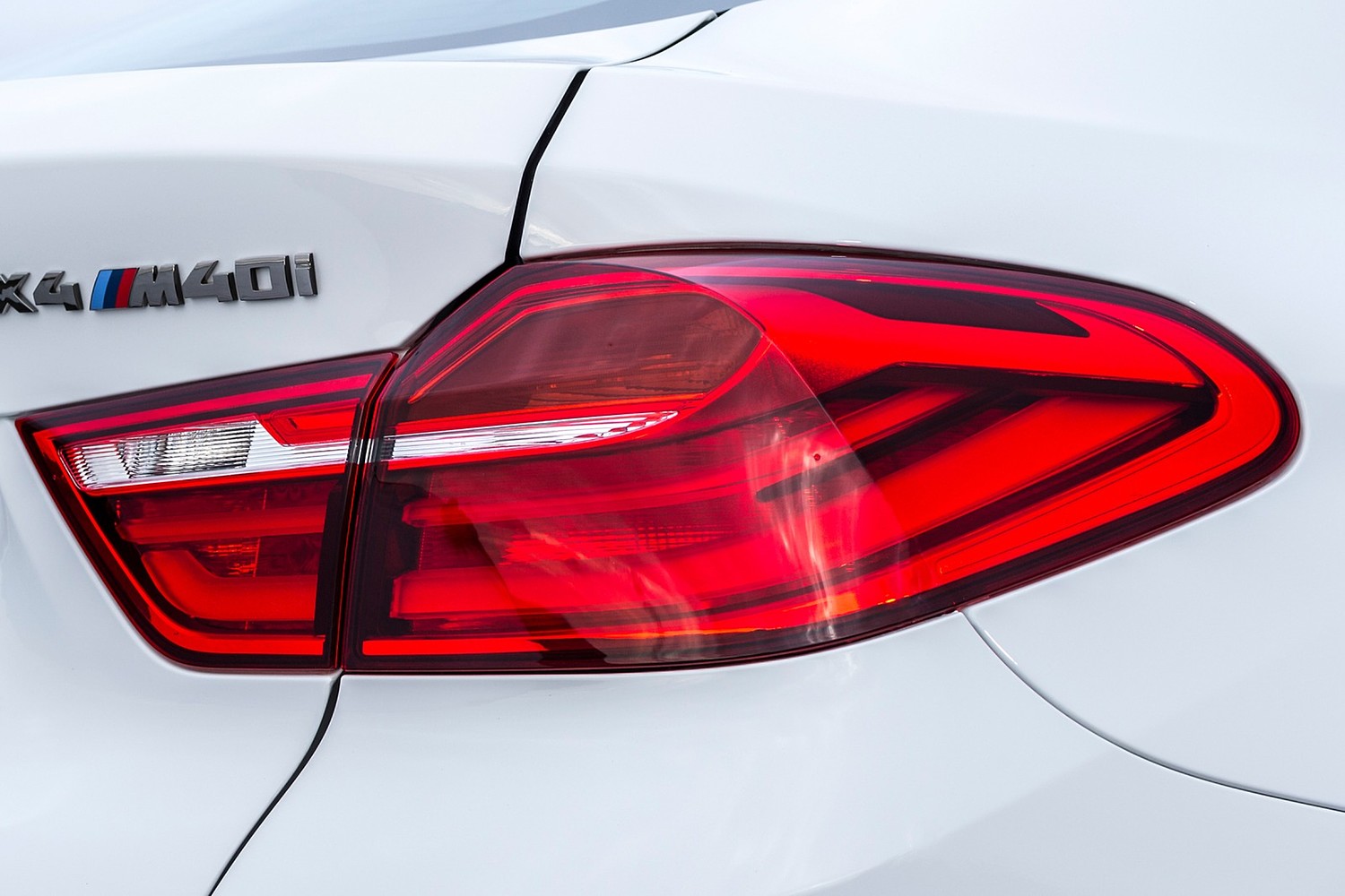 2016 BMW X4 M40i 4dr SUV Exterior Detail