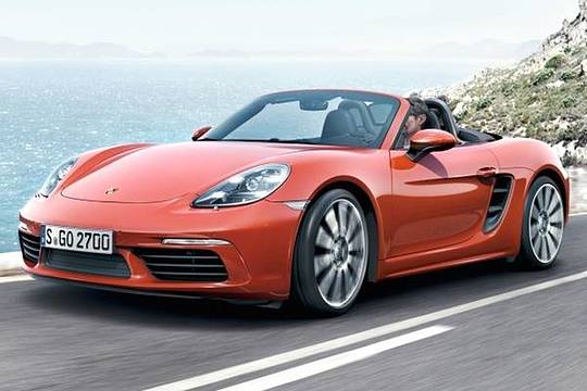 2017 718 Boxster