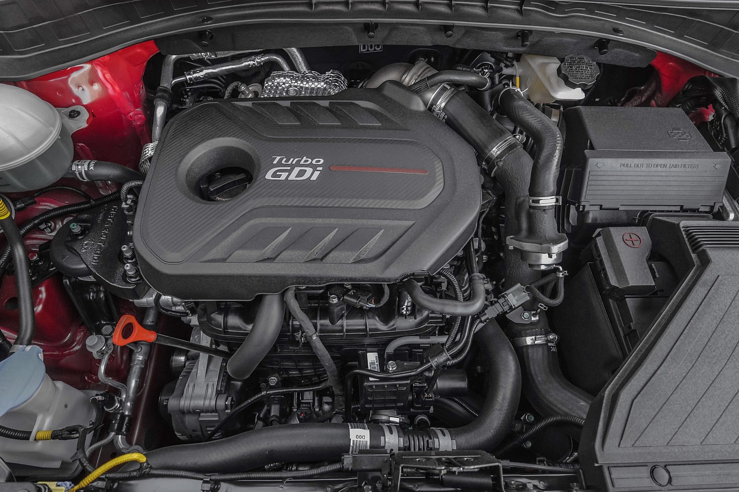 2017 Kia Sportage SX 4dr SUV 2.0L I4 Engine