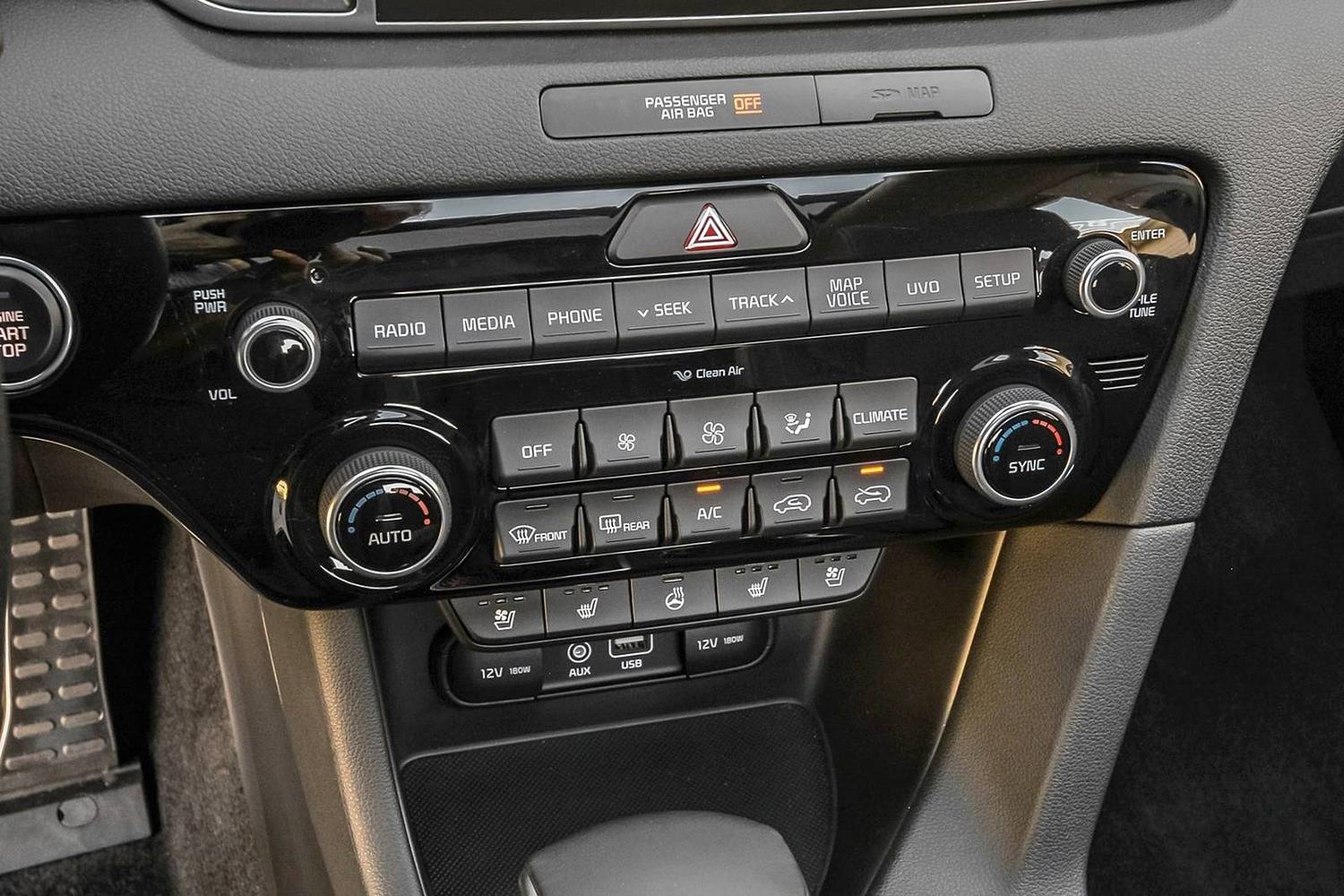 2017 Kia Sportage SX 4dr SUV Center Console