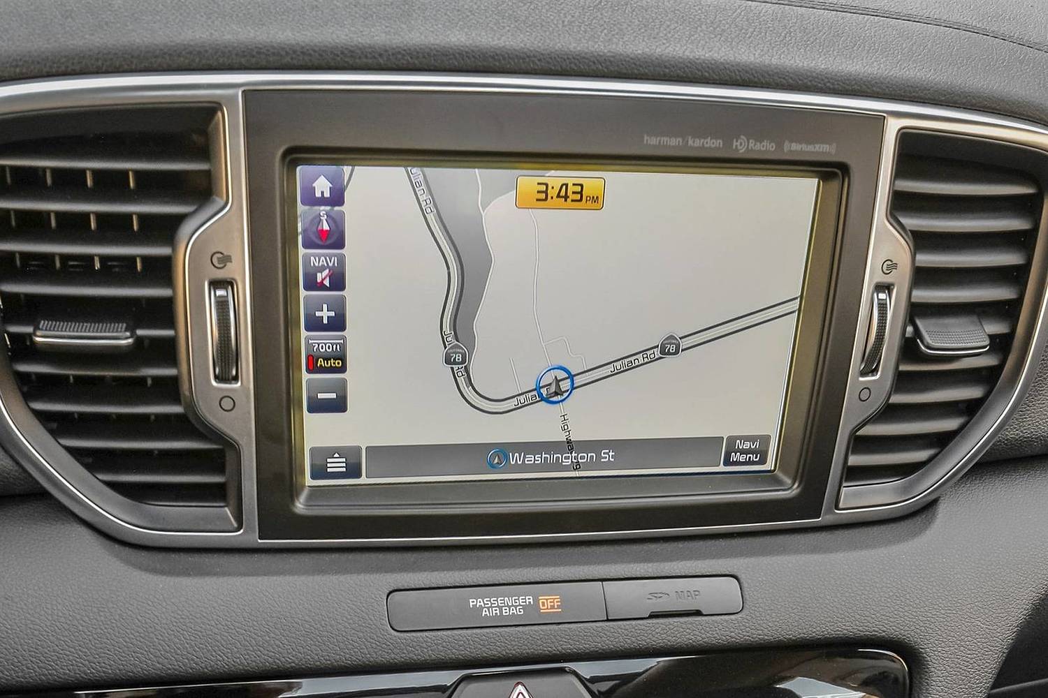 2017 Kia Sportage SX 4dr SUV Navigation System