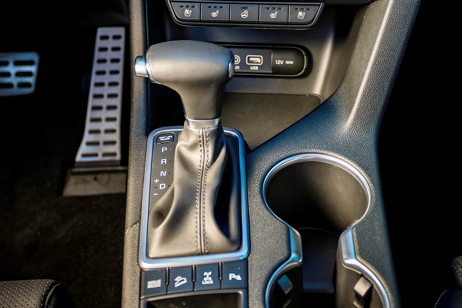 2017 Kia Sportage SX 4dr SUV Shifter