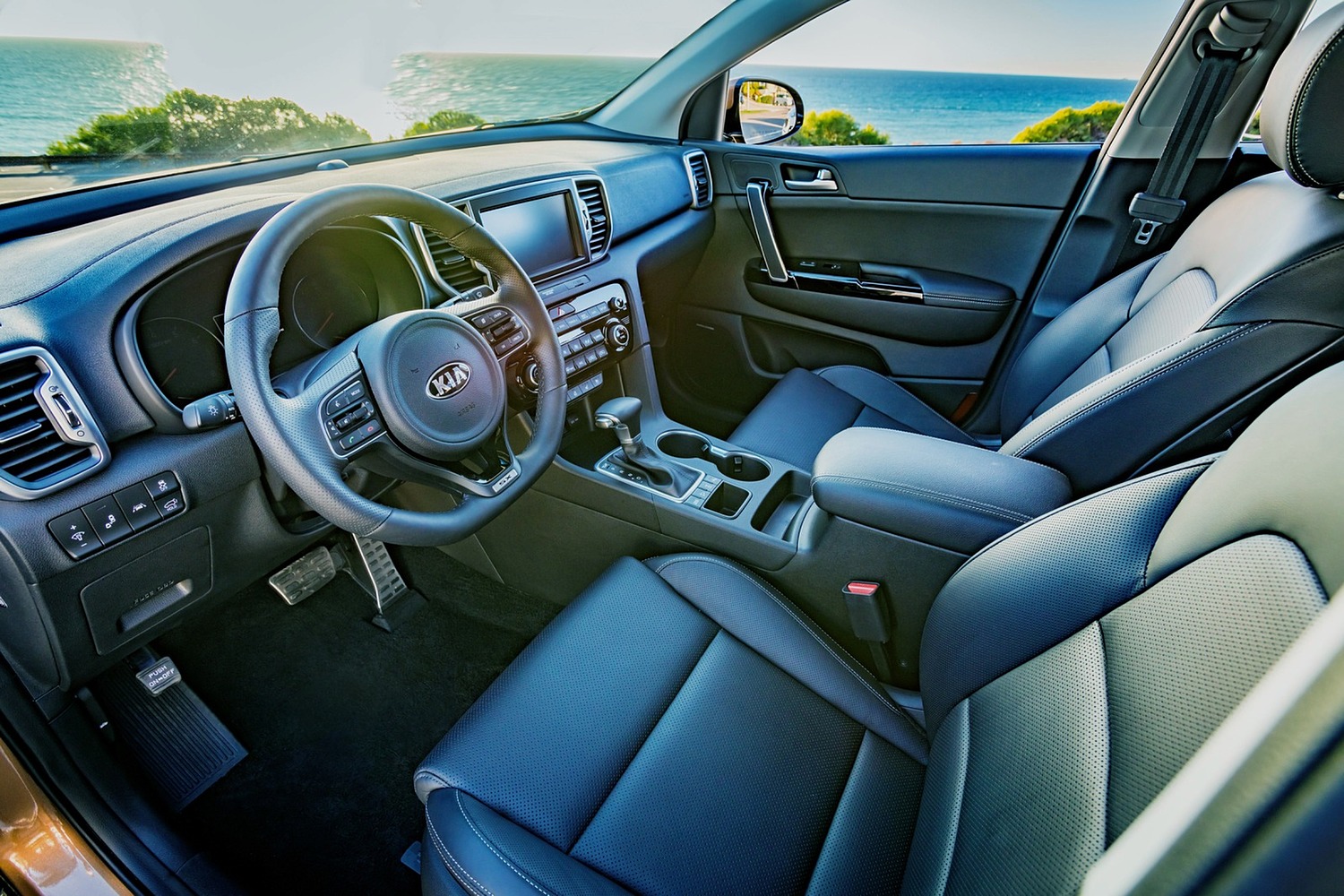 2017 Kia Sportage SX 4dr SUV Interior