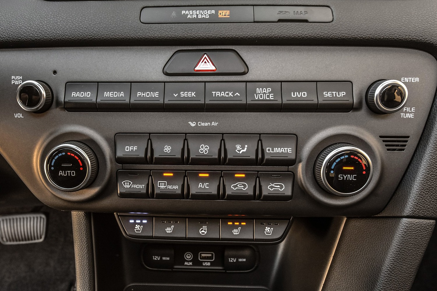2017 Kia Sportage EX 4dr SUV Center Console