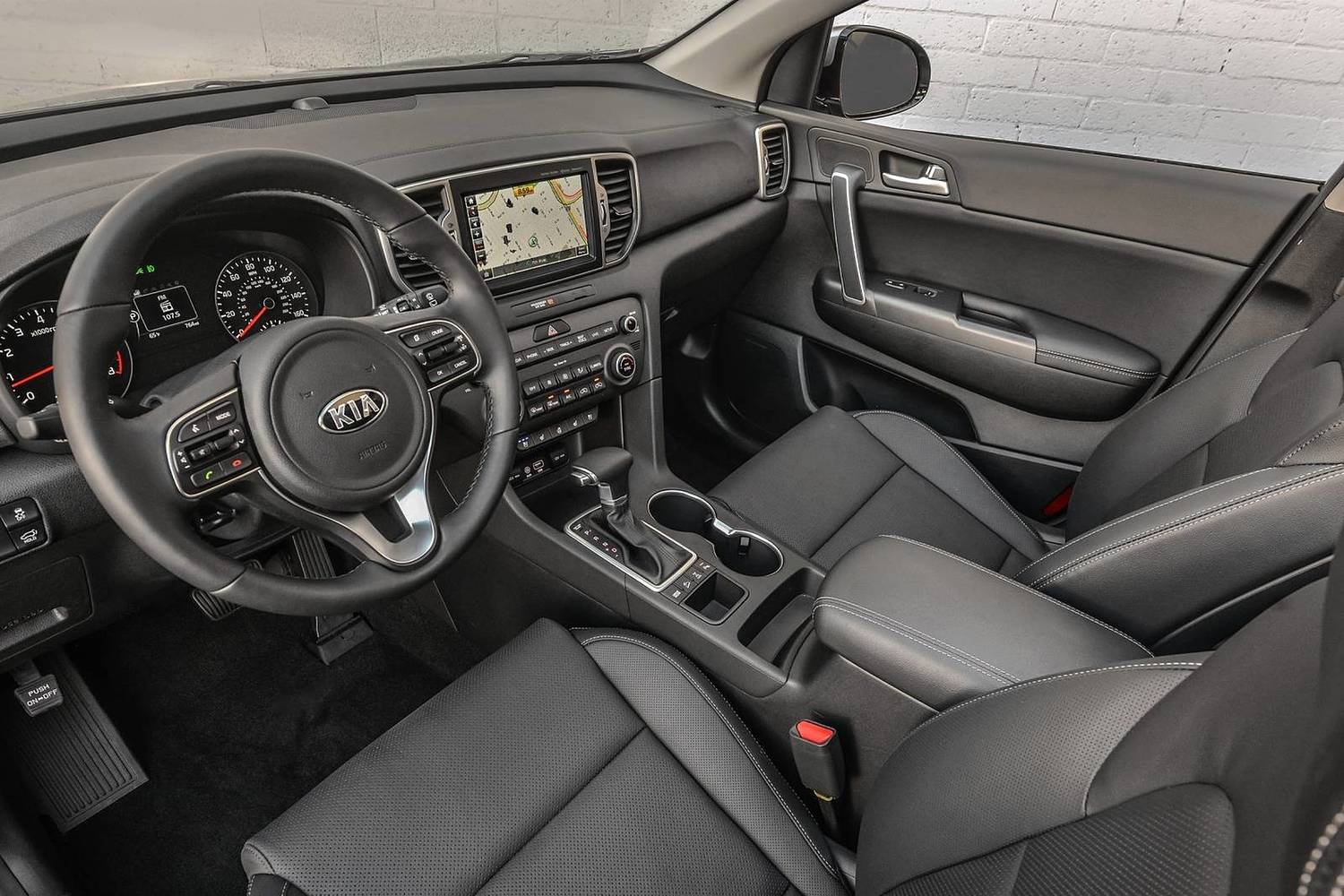 2017 Kia Sportage EX 4dr SUV Interior