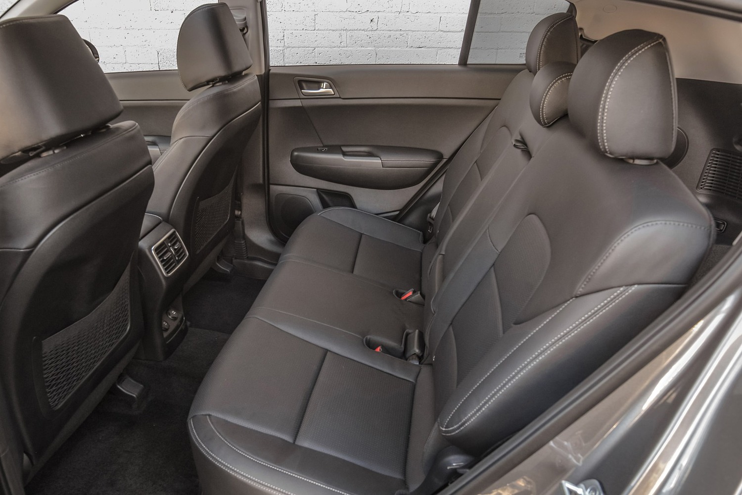 2017 Kia Sportage EX 4dr SUV Rear Interior
