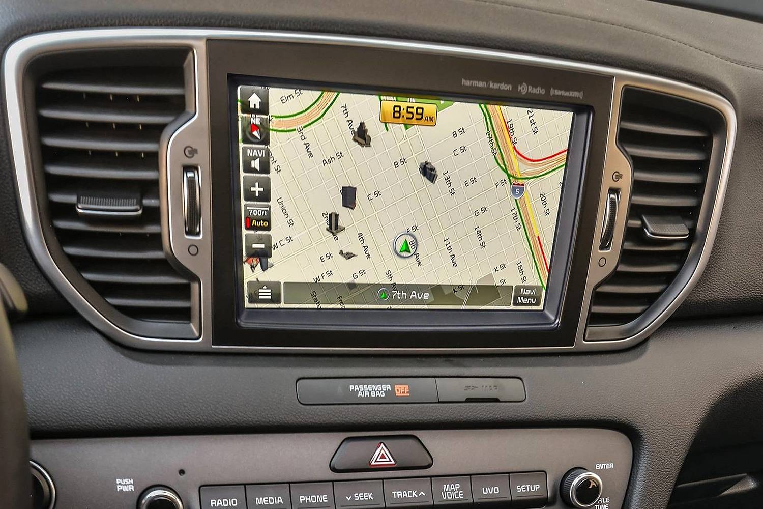 2017 Kia Sportage EX 4dr SUV Navigation System