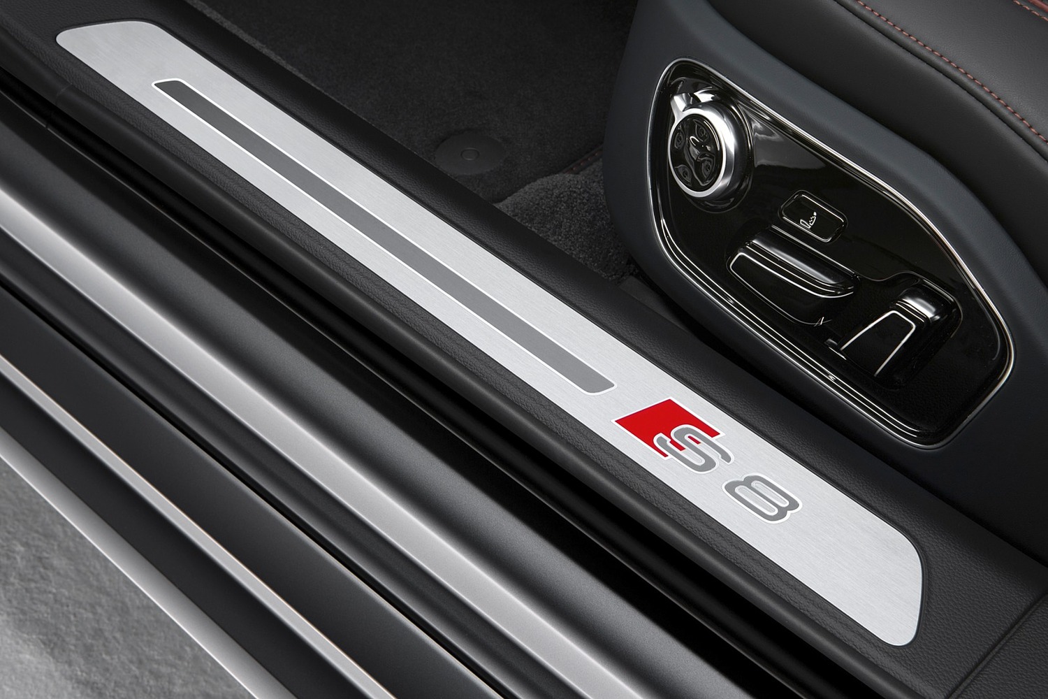 Audi S8 plus quattro Sedan Interior Detail (2017 model year shown)