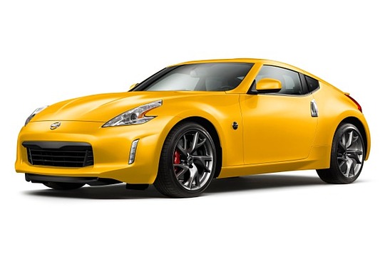 2017 Nissan 370Z Coupe