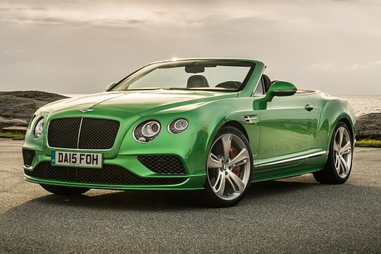 2016 Bentley Continental GT Convertible Speed