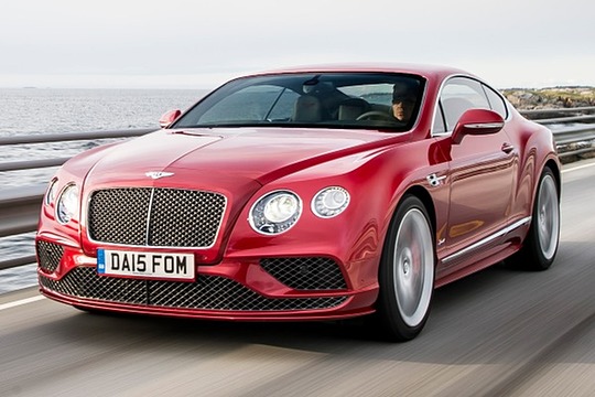 2016 Bentley Continental GT Coupe Speed