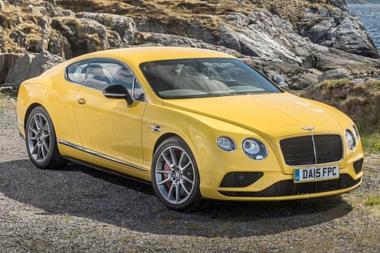 2016 Bentley Continental GT Coupe V8 S